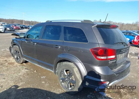 2019 Dodge Journey Crossroad Awd из США, поврежденный, VIN 3C4PDDGG2KT764919